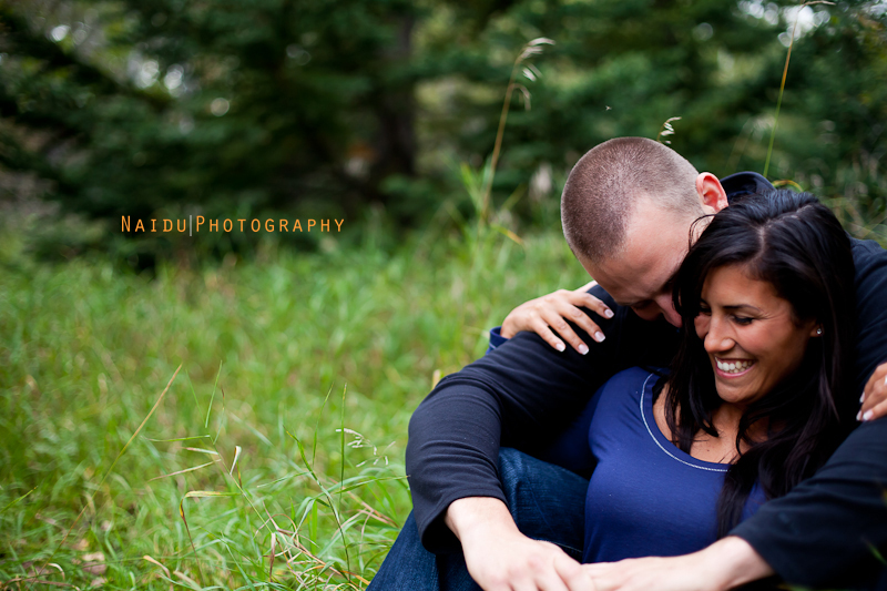 Saskatoon Engagement Photographer Naidu Photography - Jill and Zach Engagement