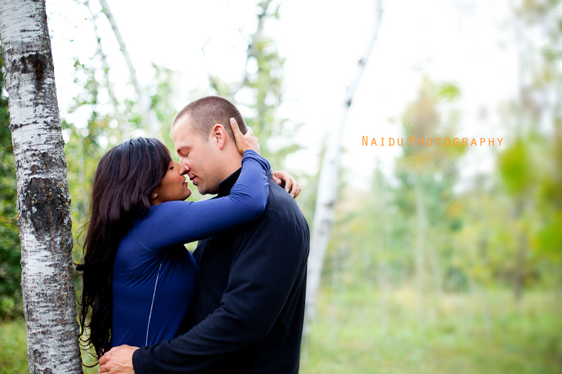 Saskatoon Engagement Photographer Naidu Photography - Jill and Zach Engagement