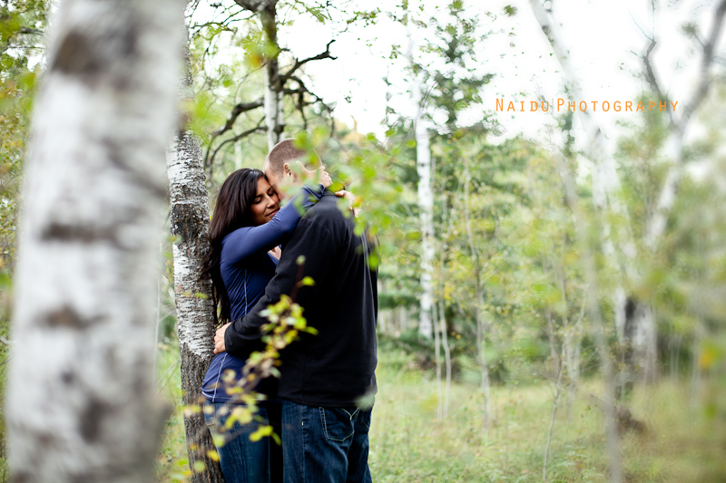Saskatoon Engagement Photographer Naidu Photography - Jill and Zach Engagement