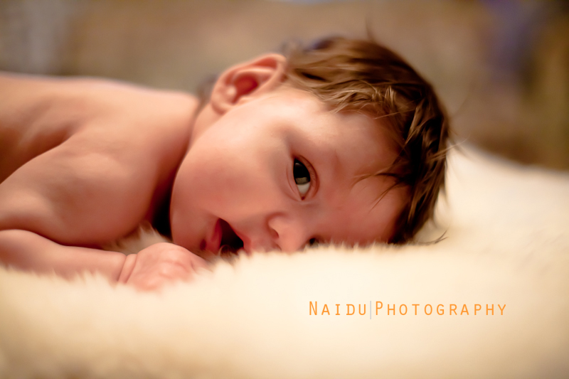 Saskatoon Newborn Lifestyle Photographer Naidu Photography - Kyler Brooklyn Newborn Shoot