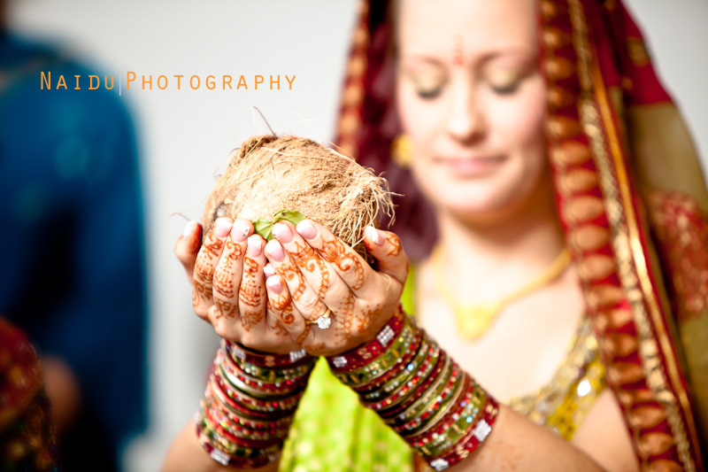Saskatoon Wedding Photographer Naidu Photography - Nicole and Jayesh Hindu Engagement Ceremony