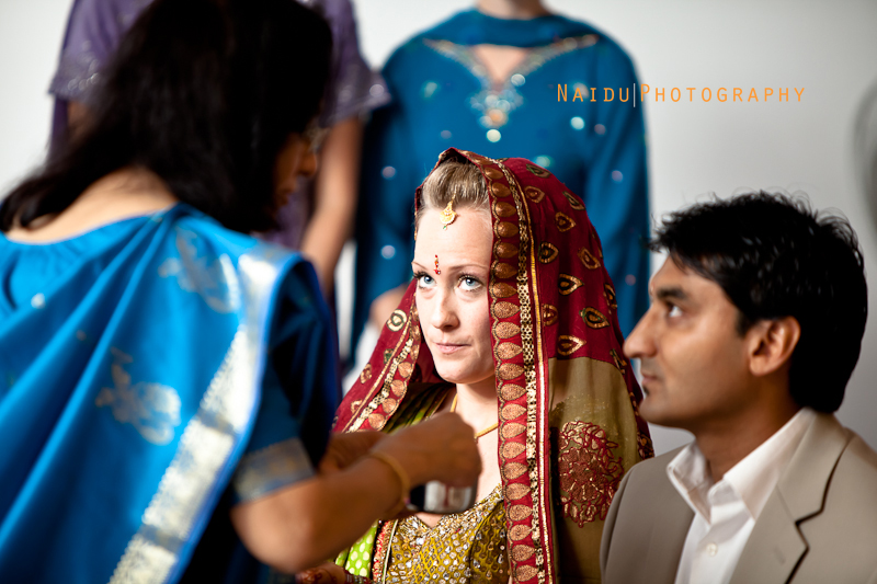 Saskatoon Wedding Photographer Naidu Photography - Nicole and Jayesh Hindu Engagement Ceremony