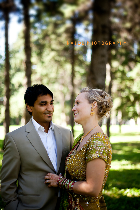 Saskatoon Wedding Photographer Naidu Photography - Nicole and Jayesh Hindu Engagement Ceremony