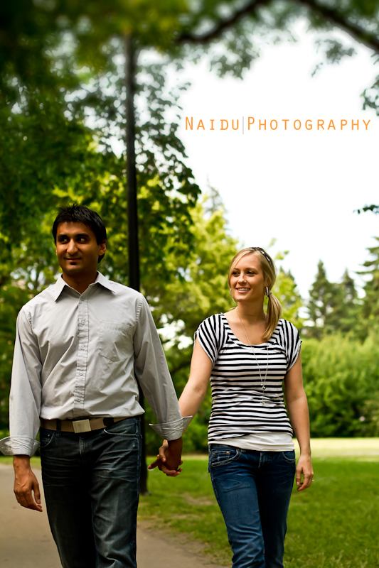Saskatoon Engagement and Wedding Photographer Naidu Photography - Nicole and Jayesh Engagement Shoot